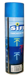 SIFER Marcador Profesional 500ml Seco/Húmedo Azul