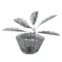 Metal Earth Maqueta 3D Metal Sago Palm Tree - Kit de Construcción en Acero Inoxidable, Montaje Sin Pegamento Ni Soldadura, Nivel Fácil, Modelo para Armar Fascinations