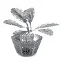 Metal Earth Maqueta 3D Metal Sago Palm Tree - Kit de Construcción en Acero Inoxidable, Montaje Sin Pegamento Ni Soldadura, Nivel Fácil, Modelo para Armar Fascinations