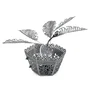 Metal Earth Maqueta 3D Metal Sago Palm Tree - Kit de Construcción en Acero Inoxidable, Montaje Sin Pegamento Ni Soldadura, Nivel Fácil, Modelo para Armar Fascinations