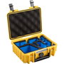 B&W gimbal.case PP.23 Amarillo para DJI Osmo Pocket 4