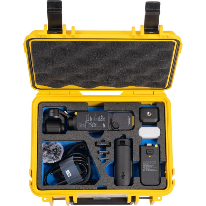 B&W gimbal.case PP.23 Amarillo para DJI Osmo Pocket 4