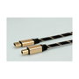 ROLINE Gold USB 2.0 Cable Tipo A-B 4,5m Negro, Oro
