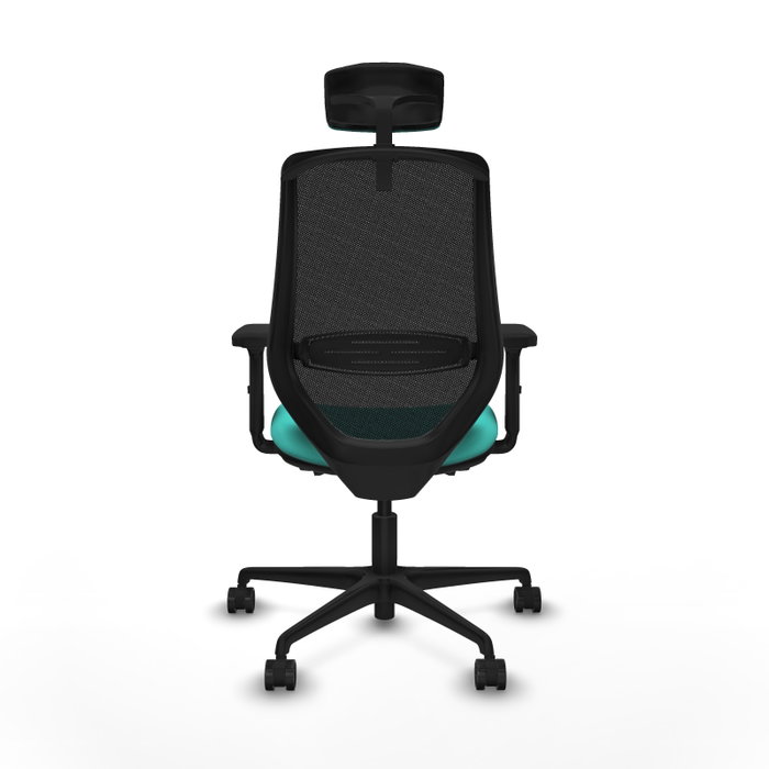 PIQUERAS Y CRESPO Silla de oficina Mardos con mecanismo Sincro/Traslack, Turquesa y Negro PIQUERAS Y CRESPO Silla de oficina Mardos con mecanismo Sincro/Traslack, Turquesa y Negro