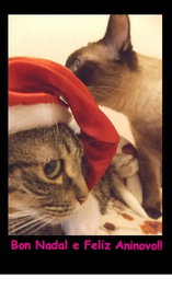(Postal) Bon Nadal Gatiños, VV.AA - FACSIMILE