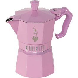 Bialetti Moka Express Exclusive 3TZ Pink