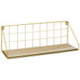 Home Deco Factory Estante 45X15 Dorado