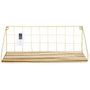 Home Deco Factory Estante 45X15 Dorado