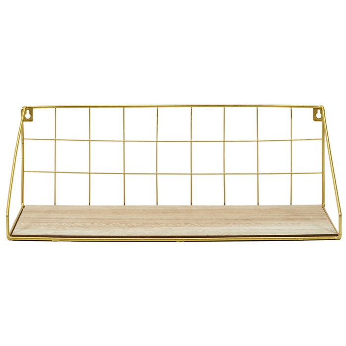 Home Deco Factory Estante 45X15 Dorado