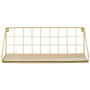 Home Deco Factory Estante 45X15 Dorado