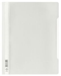 Dosier Fastener Durable 2570 A4+ Transp. Blanco (Set de 50)