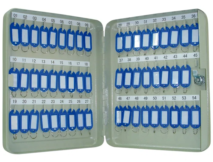 Q-connect Armario Metálico Portallaves para 54 Llaves 300x240x60 mm