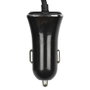 Be Mix Cargador Coche 4 en 1 con 4 Puertos USB (2 USB-A, 1 USB-C, 1 Extra) y Cable 1.5m para Smartphone, Tablet y GPS