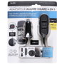 Be Mix Cargador Coche 4 en 1 con 4 Puertos USB (2 USB-A, 1 USB-C, 1 Extra) y Cable 1.5m para Smartphone, Tablet y GPS