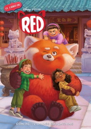 El libro de la película Disney Pixar RED, Disney - CLIPER