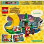 LEGO Animal Crossing Observación de estrellas con Celeste 77053