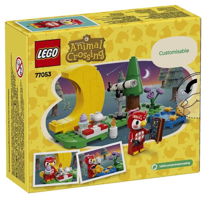 LEGO Animal Crossing Observación de estrellas con Celeste 77053 LEGO Animal Crossing Observación de estrellas con Celeste 77053