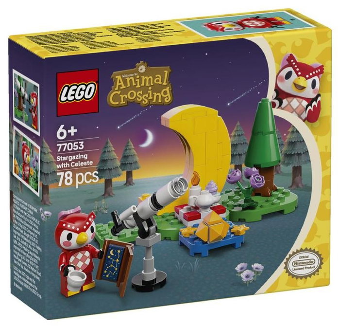 LEGO Animal Crossing Observación de estrellas con Celeste 77053 LEGO Animal Crossing Observación de estrellas con Celeste 77053