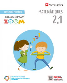 VICENS VIVES, MATEMATIQUES 2 TRIM+MATERIAL MANI (COMUNITAT ZOOM)
