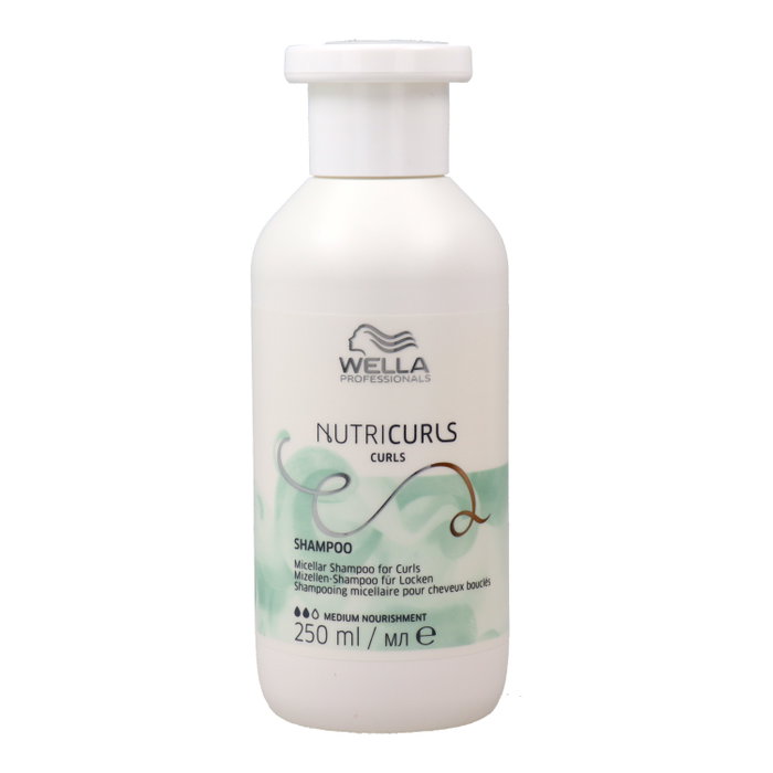 Wella Professionals Nutricurls Champú Micelar para Rizos y Ondas 250 ml Wella Professionals Nutricurls Champú Micelar para Rizos y Ondas 250 ml