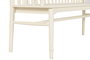 DKD Home Decor Banco Mango MDF Crema