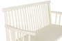 DKD Home Decor Banco Mango MDF Crema