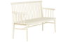 DKD Home Decor Banco Mango MDF Crema