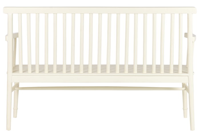 DKD Home Decor Banco Mango MDF Crema