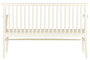 DKD Home Decor Banco Mango MDF Crema
