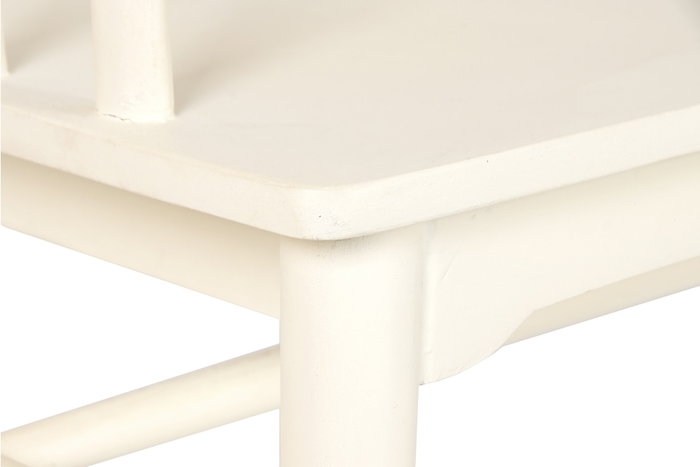DKD Home Decor Banco Mango MDF Crema