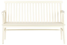 DKD Home Decor Banco Mango MDF Crema