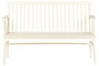 DKD Home Decor Banco Mango MDF Crema