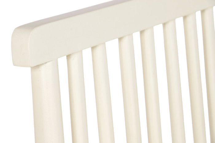 DKD Home Decor Banco Mango MDF Crema