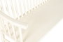 DKD Home Decor Banco Mango MDF Crema