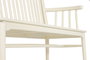DKD Home Decor Banco Mango MDF Crema