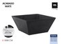 La Mediterranea Bol Melamina Mate Black 18 x 8 cm (24 Unidades)积累