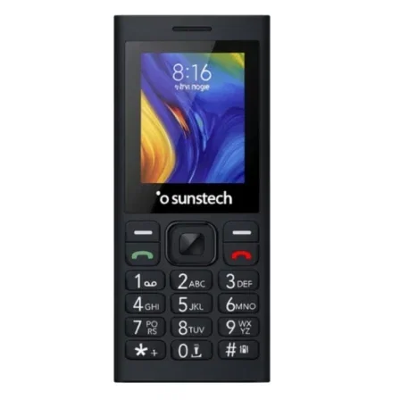 Sunstech Cel5 - Teléfono Móvil Smartphone Negro