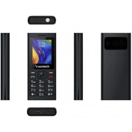 Sunstech CEL5 Negro