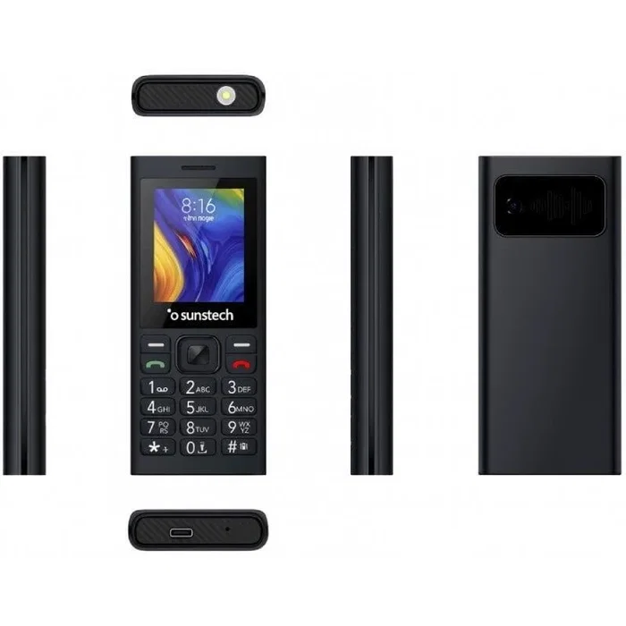 Sunstech CEL5 Negro