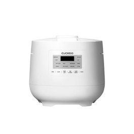 Cuckoo Olla Arrocera CR-0641F de 1008 ml con capacidad para 6 tazas, color blanco