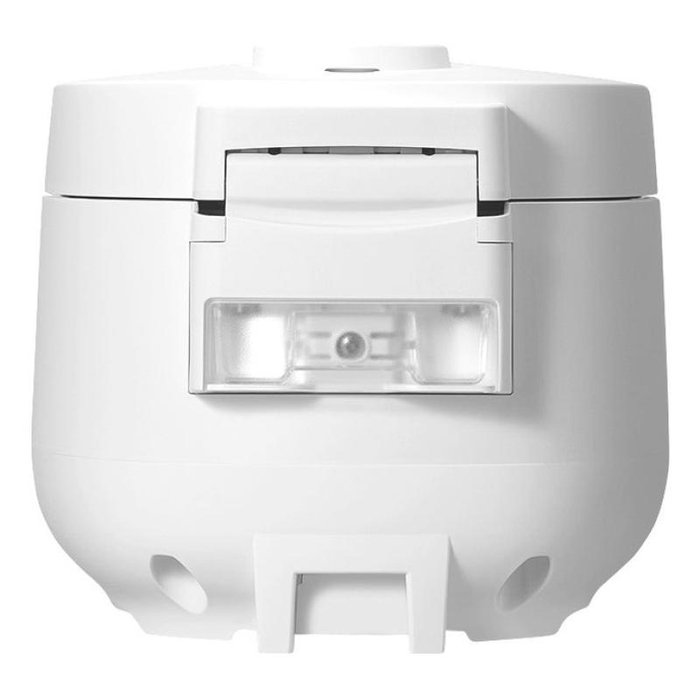 Cuckoo Olla Arrocera CR-0641F de 1008 ml con capacidad para 6 tazas, color blanco