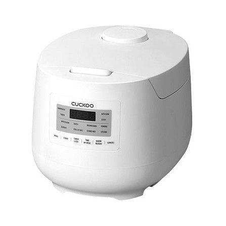 Cuckoo Olla Arrocera CR-0641F, 1.08L, Blanca, Táctil, LCD