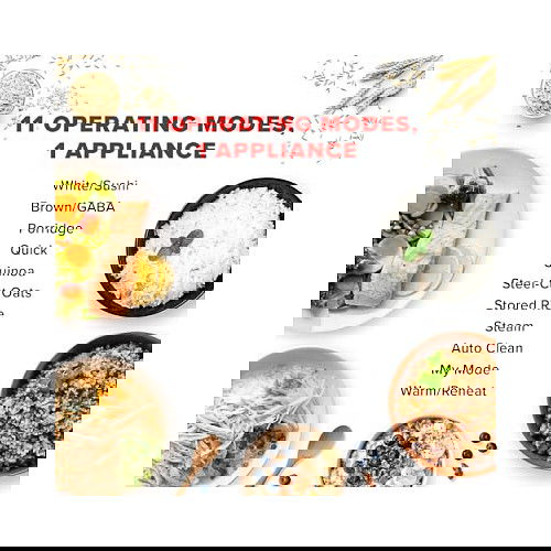 Cuckoo Olla Arrocera CR-0641F, 1.08L, Blanca, Táctil, LCD