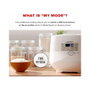 Cuckoo CR-0641F 1008ml Blanco