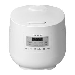 Cuckoo Olla Arrocera CR-0641F, 1.08L, Blanca, Táctil, LCD