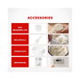 Cuckoo CR-0641F 1008ml Blanco