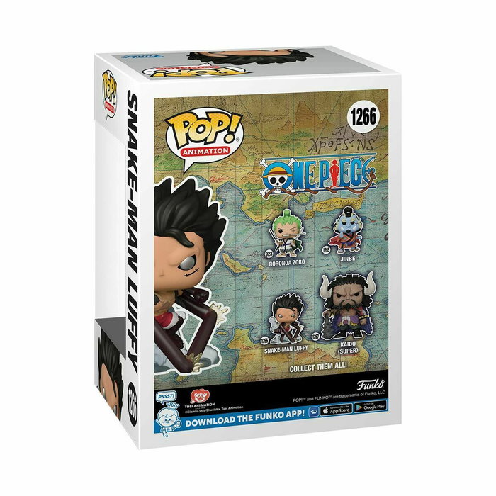FUNKO Pop! One Piece Snake-Man Luffy 61368 FUNKO Pop! One Piece Snake-Man Luffy 61368