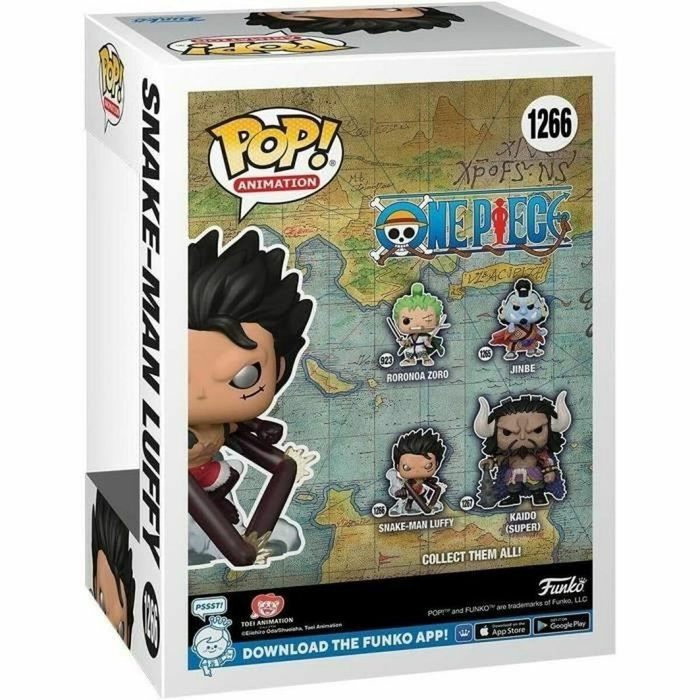 FUNKO Pop! One Piece Snake-Man Luffy 61368 FUNKO Pop! One Piece Snake-Man Luffy 61368