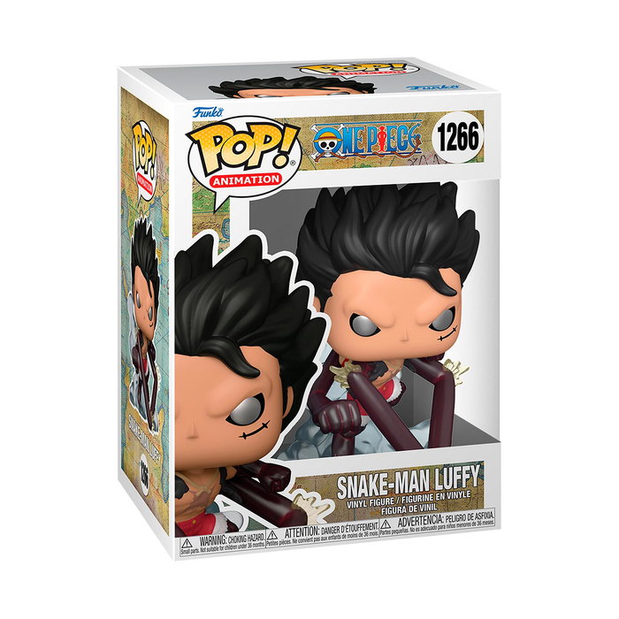 Funko Figura Pop Snake Man Luffy One Piece 61368