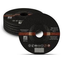 Ekomet EKO 5 Discos Desbaste Metal 125 x 6 x 22,2 mm